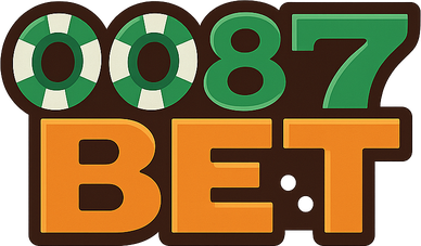 0087 bet Logo